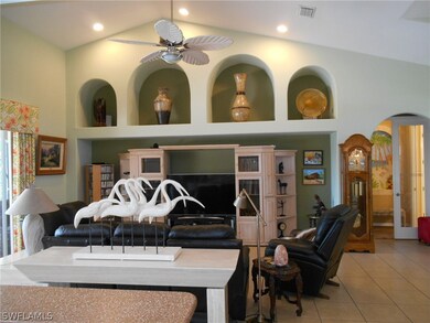 Great room view front the kitchen.