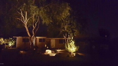 Front Landscape lighting
