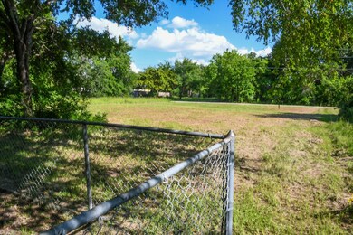 View of yard and second lot.