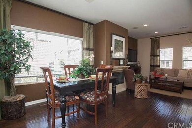 Dining Room with open floor plan.