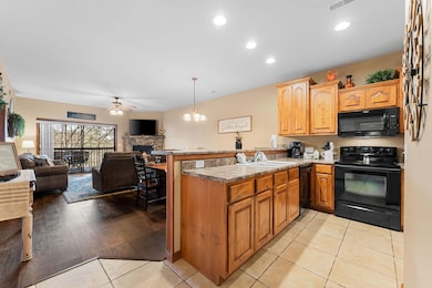 Open Concept Layout