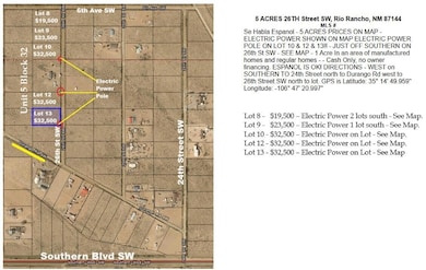 618 26th (Up To 5 Ac Available) St SW, Rio Rancho, NM 87144 - photo 3