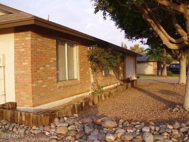 Sturdy block & brick home!