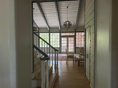 A view from the entry hall.