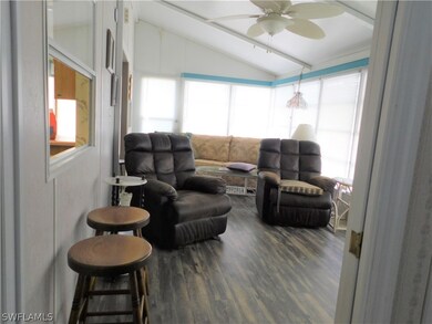 NNote open pass through to lanai from the kitchen