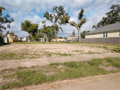 From Bilbo Street, facing East. Property also bord