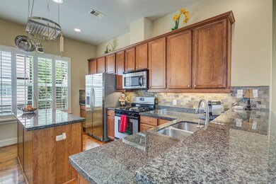 Beautiful Kitchen with stainless steel appliances