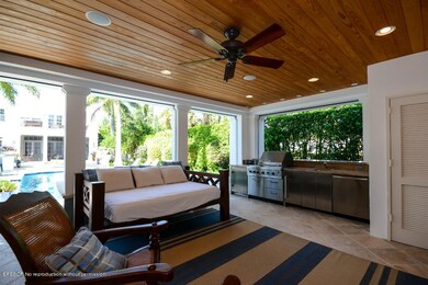 Covered Loggia