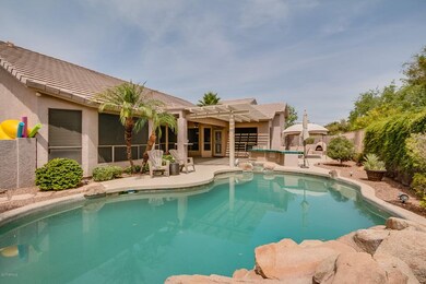 Private oasis