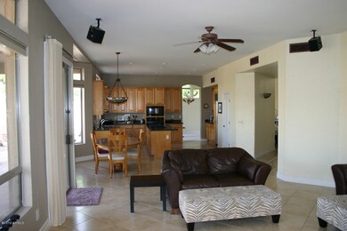 Kitchen & Living Room