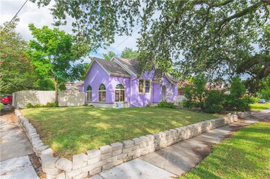 Large corner lot