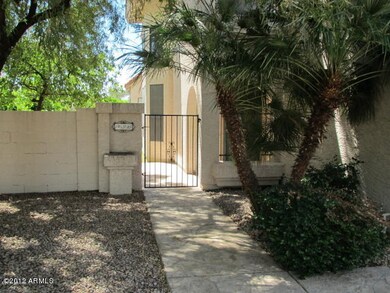 Gated front