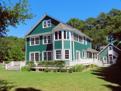 Rear of Home