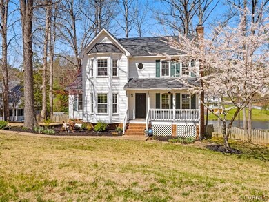Yes, That's a Cherry Blossom In Full Bloom Just Of