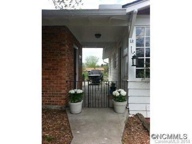 Breezeway into Gated Patio