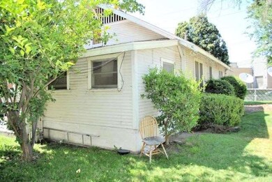 890 Grant Back of Home and side yard
