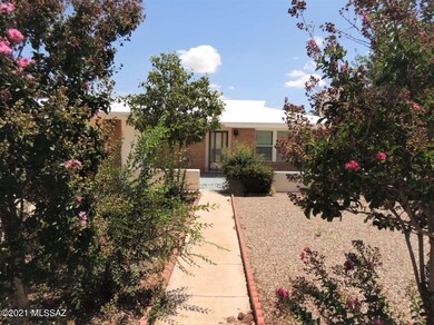 Front walkway