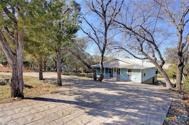 Circular driveway and 2 additional driveways