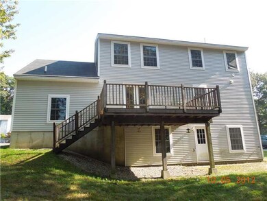 Exterior Back.
