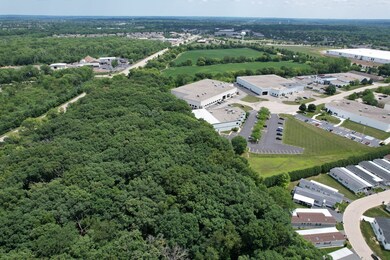 Real long view - Woods to Industrial Tower