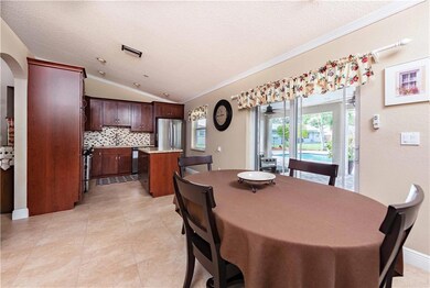 Dining Area and Kitchen