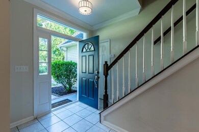Inviting Entrance