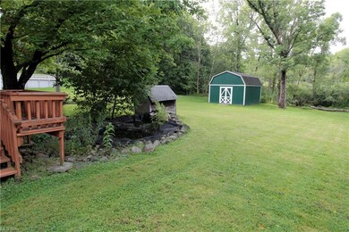 Backyard from right perspective