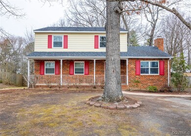 View of front facade