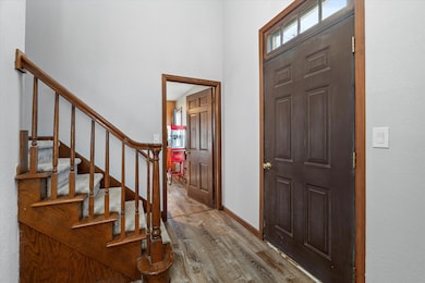 front entrance