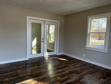 This view is upon entering the home. 