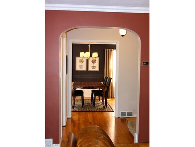 True center hall colonial.