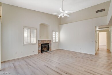 New luxury vinyl plank flooring and fresh paint ma