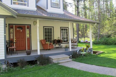 Covered Front Porch