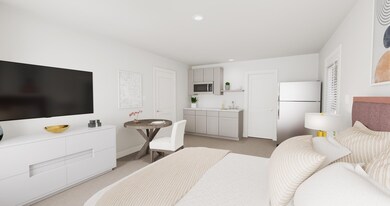 Primary Suite 1 with Eat-in Area