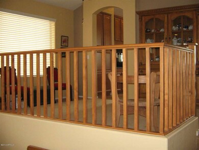View From Foyer Looking Into Dining Rm