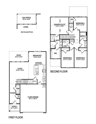 Edmon Floor plan