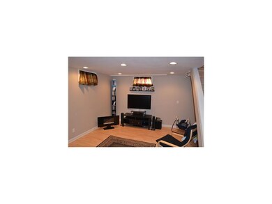 Family Room. This lower level family room was comp