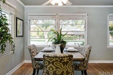 Third view of dinning area with window view.