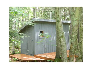 Other. Sauna Outbuilding in the back...