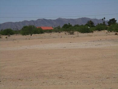 View from back of lot looking West
