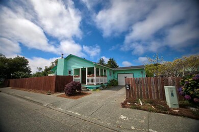 Fenced with Garden and Fruit Trees