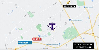 Property located with in 5 miles of local grocery 