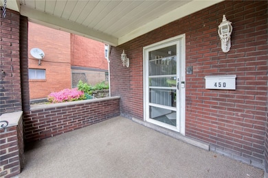 front patio