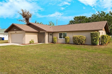 Ranch-style home featuring an attached 2 car garage