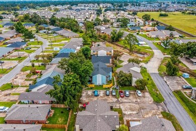 Aerial east