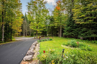 Landscaped Driveway
