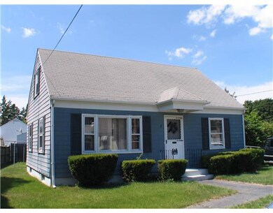 Exterior Front.