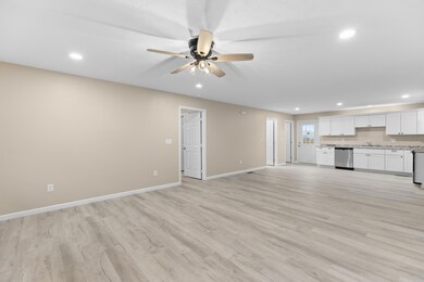 Living Room and Kitchen