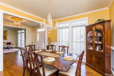 Formal dining room for special occasions.