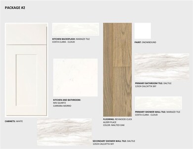 Interior Feature Package 2!